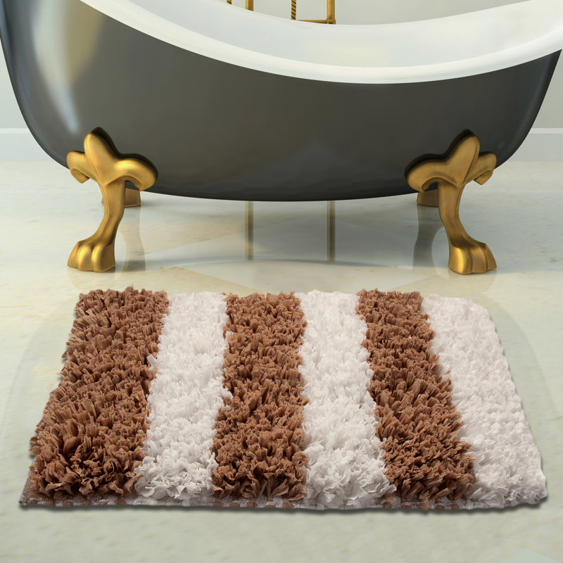 Saffron Fabs Handloom Woven Bath Rug & Reviews Wayfair